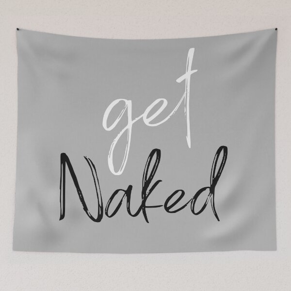 Item preview, Get Naked Bathroom Decor designed and sold by meggydesigns.