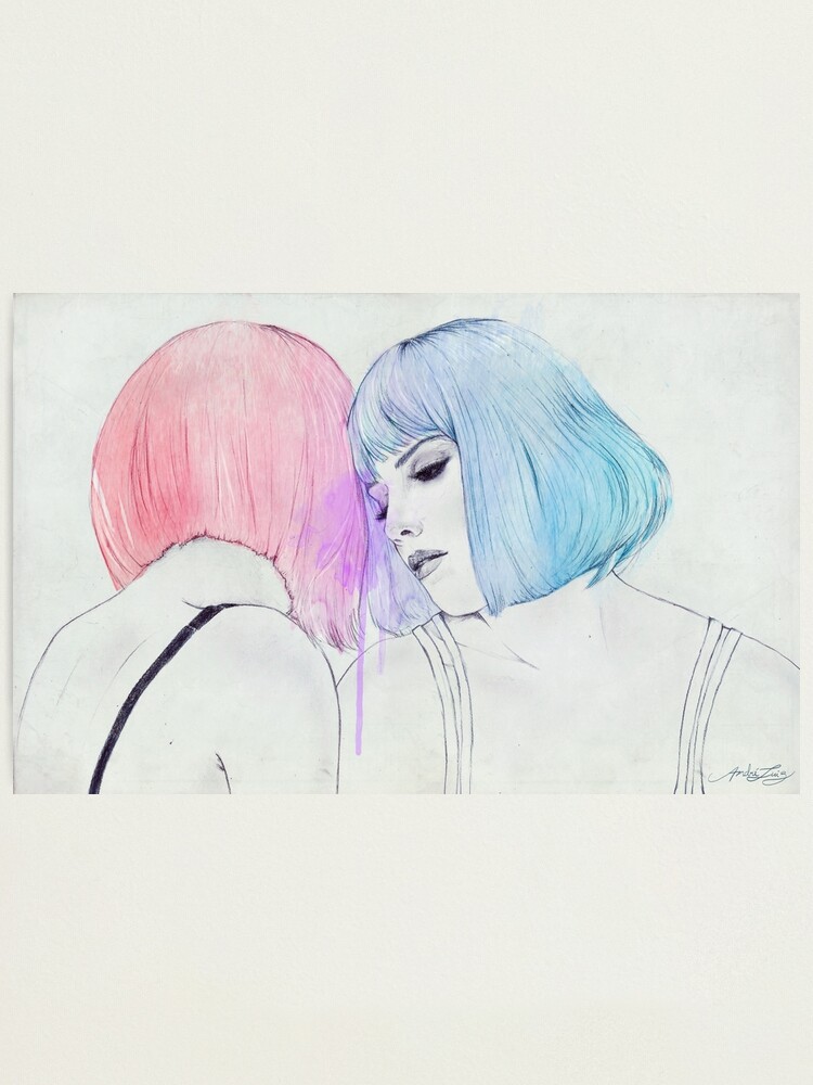 Alternate view of Colors Photographic Print