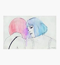 Colors Photographic Print