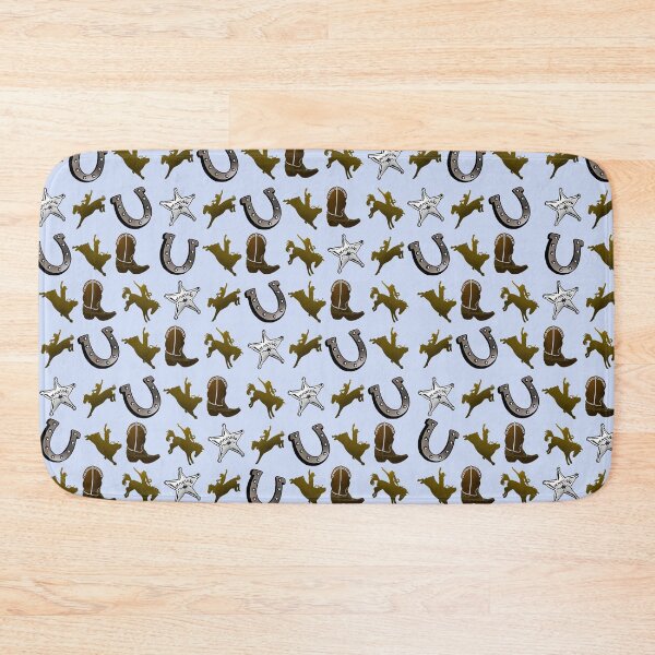 Item preview, Old West Cowboy Rodeo Pattern designed and sold by Gravityx9.
