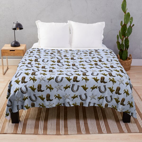 Item preview, Old West Cowboy Rodeo Pattern designed and sold by Gravityx9.
