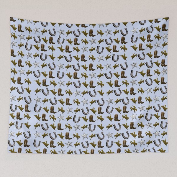 Item preview, Old West Cowboy Rodeo Pattern designed and sold by Gravityx9.