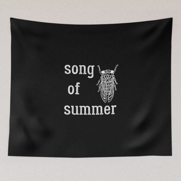 Item preview, Cicada song of summer designed and sold by Captainhalfblk.