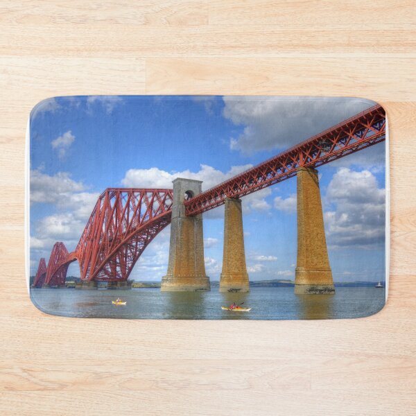 Item preview, Forth Bridge, South Queensferry, Scotland designed and sold by AlbaPhotography.