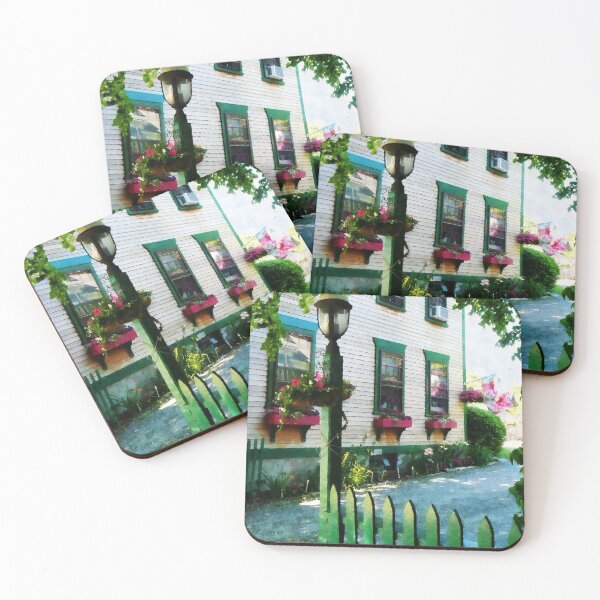 Item preview, Bristol RI - Lamp and Window Boxes designed and sold by Susan Savad.