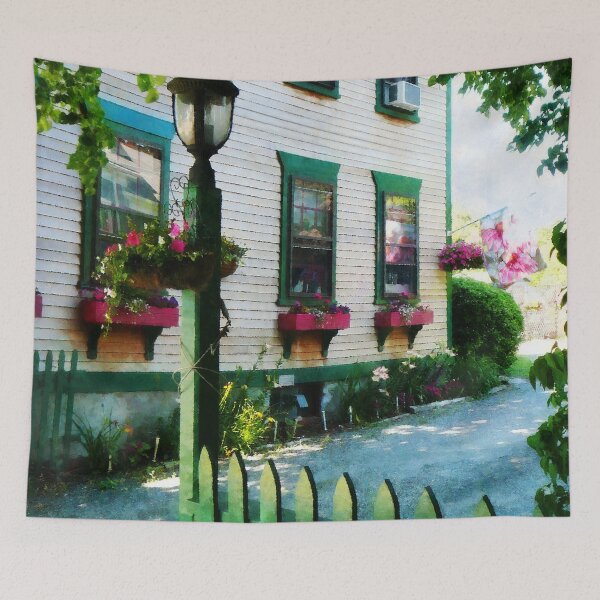 Item preview, Bristol RI - Lamp and Window Boxes designed and sold by Susan Savad.