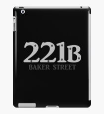 Sherlock - 221B Baker Street iPad Case/Skin