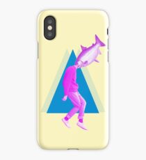 A perfect day for bananafish iPhone Case/Skin