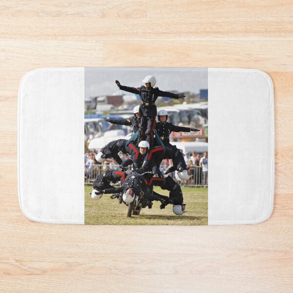 Item preview, The British Army, Royal Signals Motorcycle Display Team, The White Helmets  designed and sold by Andy Harker.