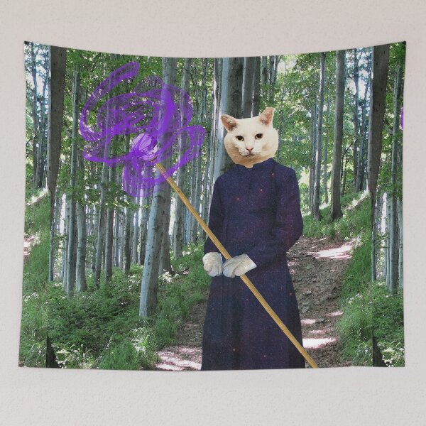 Item preview, The Hermit designed and sold by Loveday Funck.
