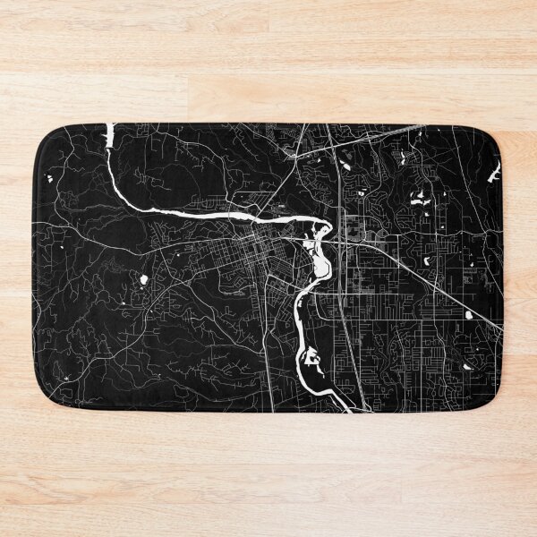 Item preview, Redding CA Map designed and sold by Kara515.