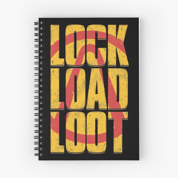 Item preview, Lock. Load. Loot. designed and sold by 14Eight.