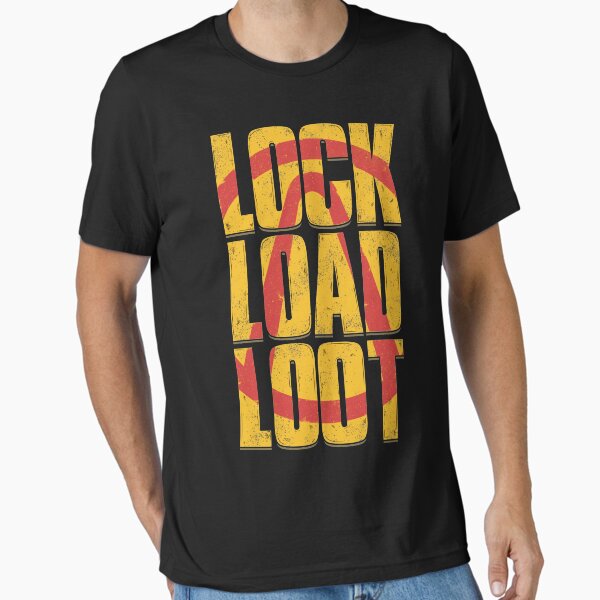 Item preview, Lock. Load. Loot. designed and sold by 14Eight.