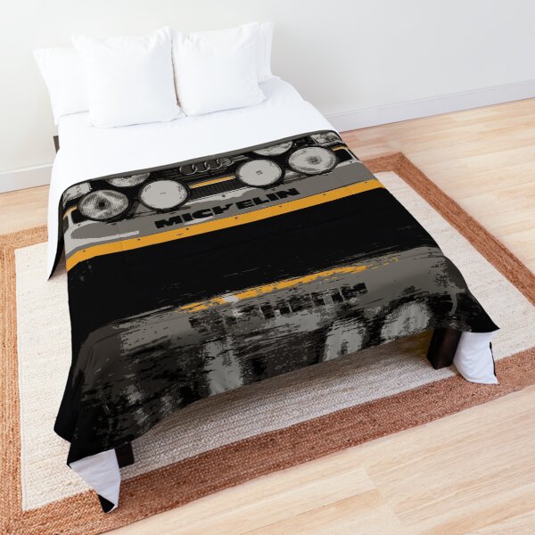 Audi Quattro S1 - GROUP B - RALLY - RACE CAR Comforter