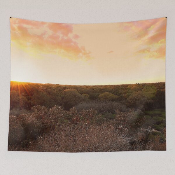 Item preview, Treetop Sunset designed and sold by misimichu.