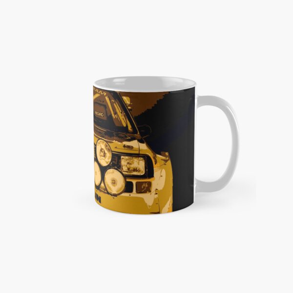 Audi Quattro S1 - GROUP B - RALLY - RACE CAR Classic Mug