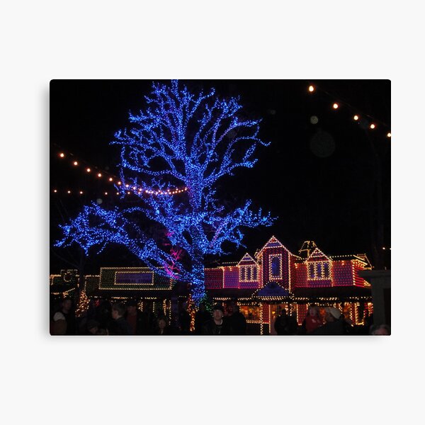 Silver Dollar City, Branson Canvas Print