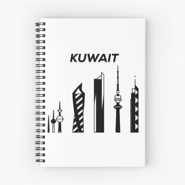Artikelvorschau, Kuwait City Skyline Hauptstadt von Kuwait entworfen und verkauft von marosharaf.