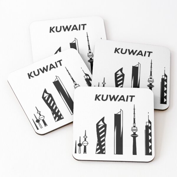 Item preview, Kuwait City Skyline Capital of Kuwait designed and sold by marosharaf.