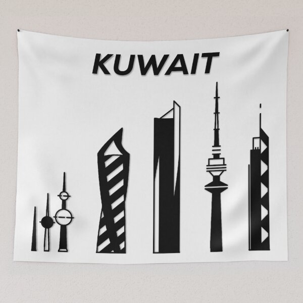 Item preview, Kuwait City Skyline Capital of Kuwait designed and sold by marosharaf.