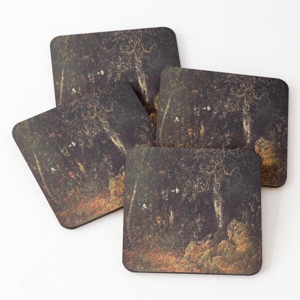 Item preview, The Oak in the Rocks-Theodore Rousseau designed and sold by LexBauer.