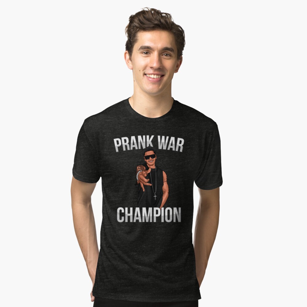 prank war champion t shirt