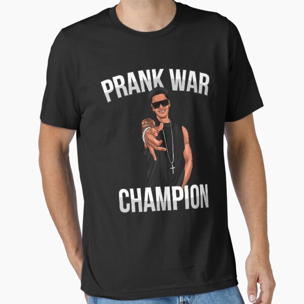 Artikel-Vorschau von Streichkriegsmeister DJ Pauly D, designt und verkauft von TeagoShirts.