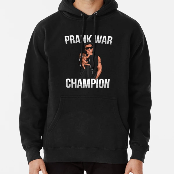 Prank king hoodie best sale