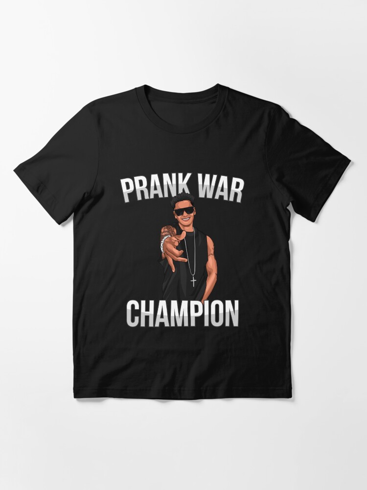 Prank war champion store t shirt