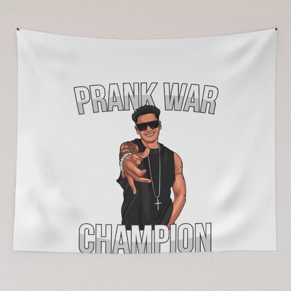 Item preview, Prank War Champion DJ Pauly D designed and sold by TeagoShirts.