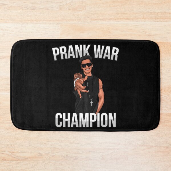 Item preview, Prank War Champion DJ Pauly D designed and sold by TeagoShirts.