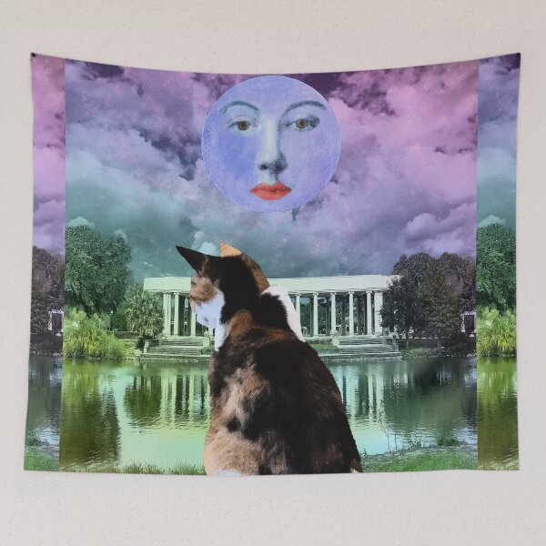 Item preview, The Moon designed and sold by Loveday Funck.