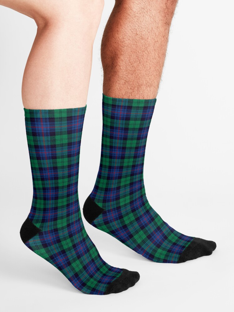 clan tartan socks
