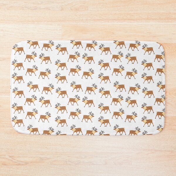 Aperçu de l'œuvre Rien animaux de cerf mignon créée et vendue par artsofy.