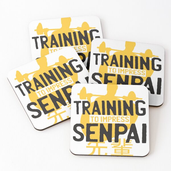 Item preview, Training to impress Senpai! designed and sold by Retrolendo.