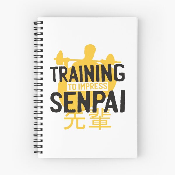 Item preview, Training to impress Senpai! designed and sold by Retrolendo.