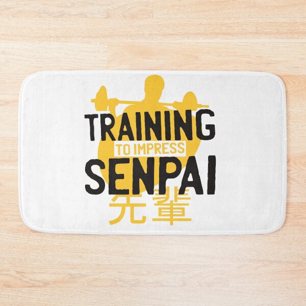 Item preview, Training to impress Senpai! designed and sold by Retrolendo.
