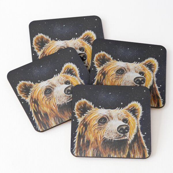 Item preview, Galaxy Bear designed and sold by Katy Vaughan.