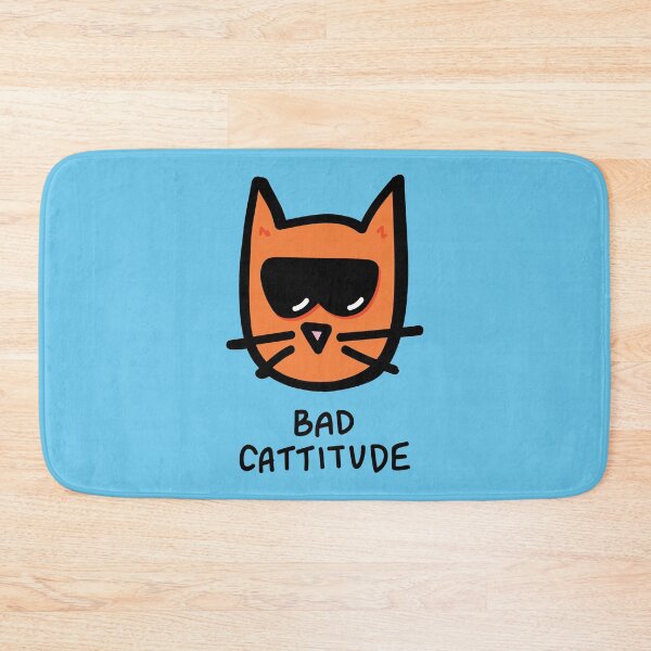 Item preview, Bad Cattitude designed and sold by rarlyann.