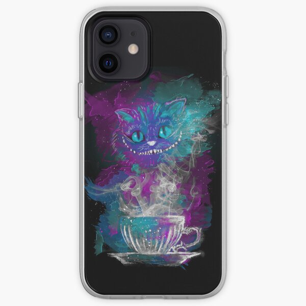 Cheshire's Tea iPhone Soft Case