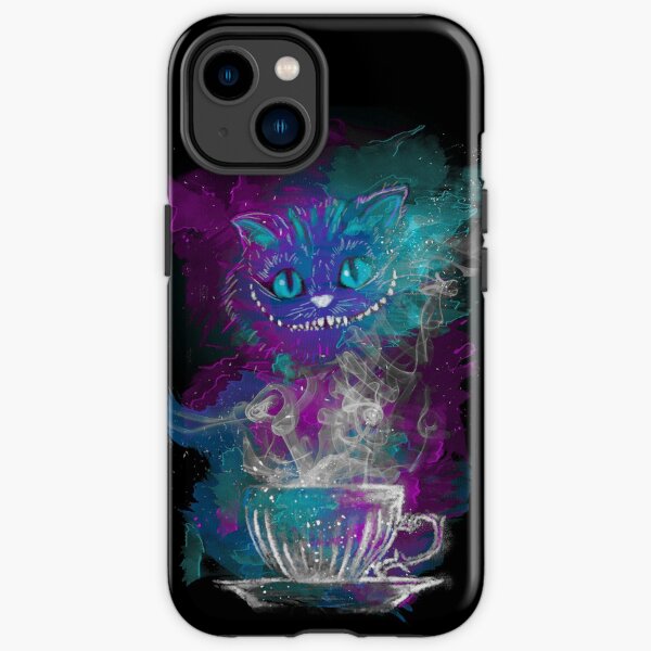 Cheshire's Tea iPhone Tough Case