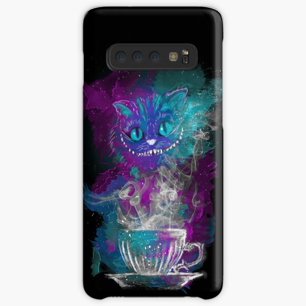 Cheshire's Tea Samsung Galaxy Snap Case