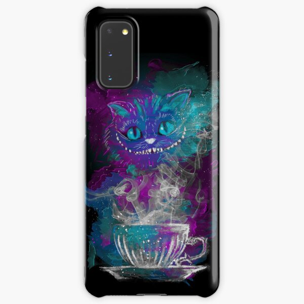 Cheshire's Tea Samsung Galaxy Snap Case