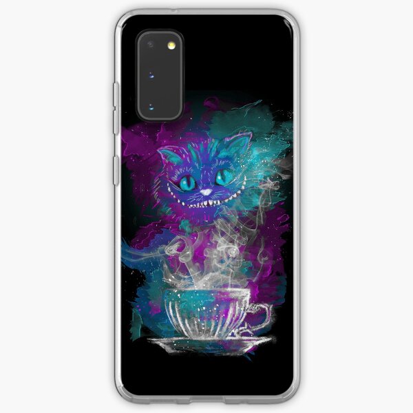 Cheshire's Tea Samsung Galaxy Soft Case