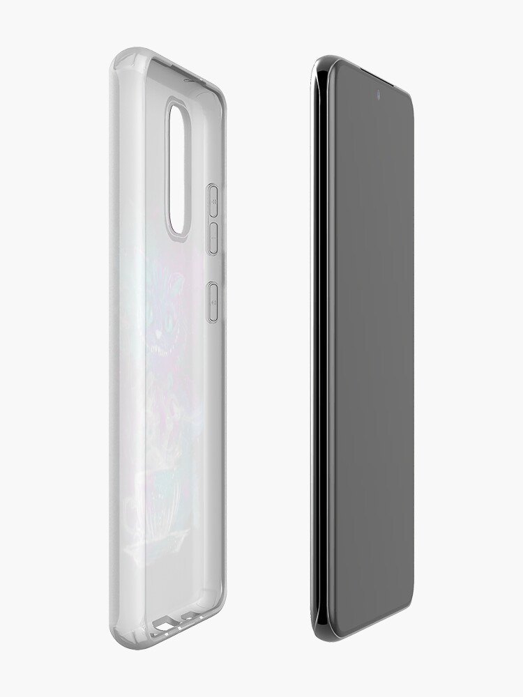 Alternate view of Cheshire's Tea Case & Skin for Samsung Galaxy