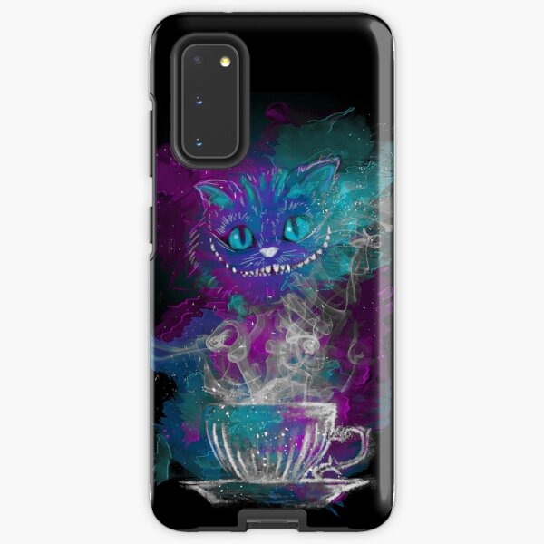 Cheshire's Tea Samsung Galaxy Tough Case