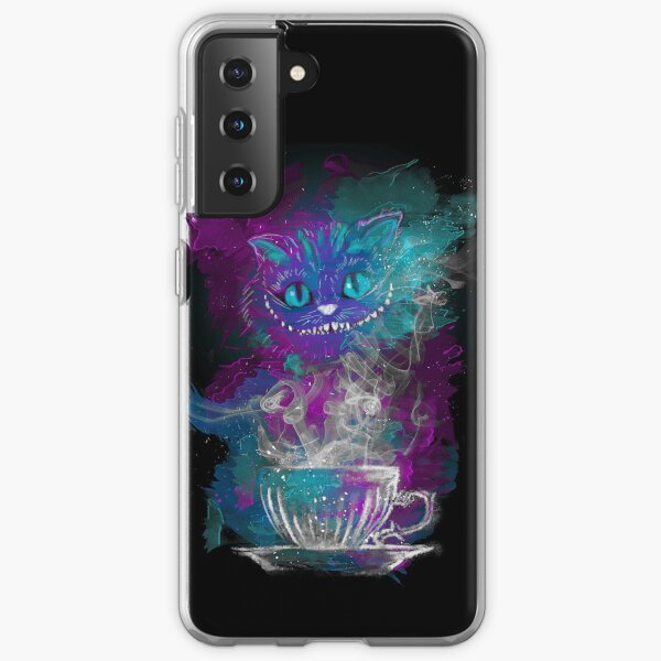 Cheshire's Tea Samsung Galaxy Soft Case