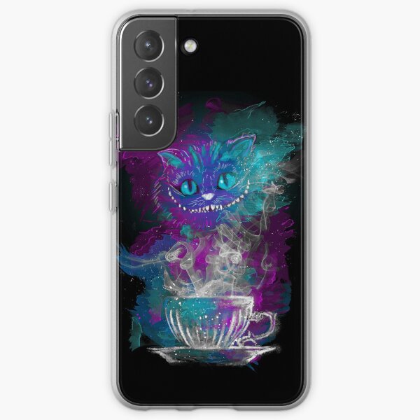 Cheshire's Tea Samsung Galaxy Soft Case