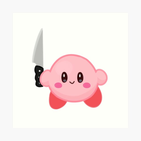 Kirby knife Art Print