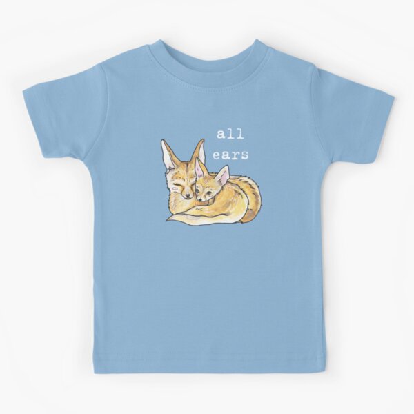 Fennec Fox - Animal series Kids T-Shirt